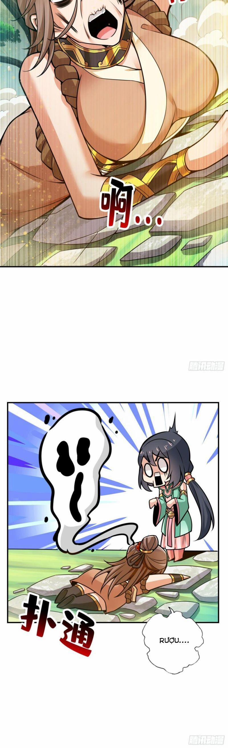 Sư Huynh Của Ta Quá Cẩn Thận Rồi 109 trang 14