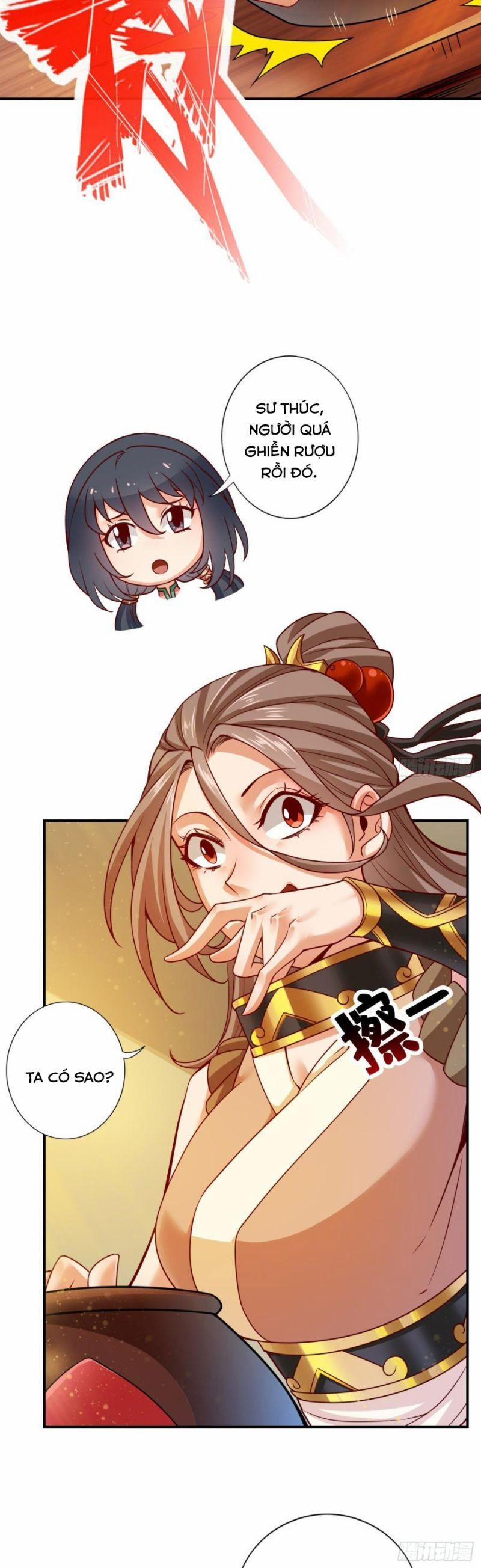 Sư Huynh Của Ta Quá Cẩn Thận Rồi 109 trang 16