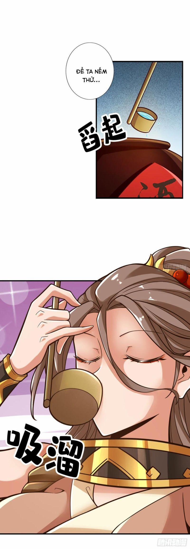 Sư Huynh Của Ta Quá Cẩn Thận Rồi 109 trang 19