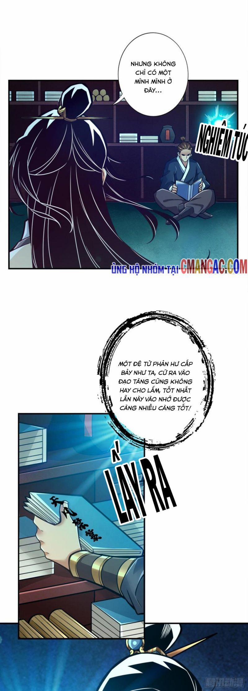 Sư Huynh Của Ta Quá Cẩn Thận Rồi 109 trang 2