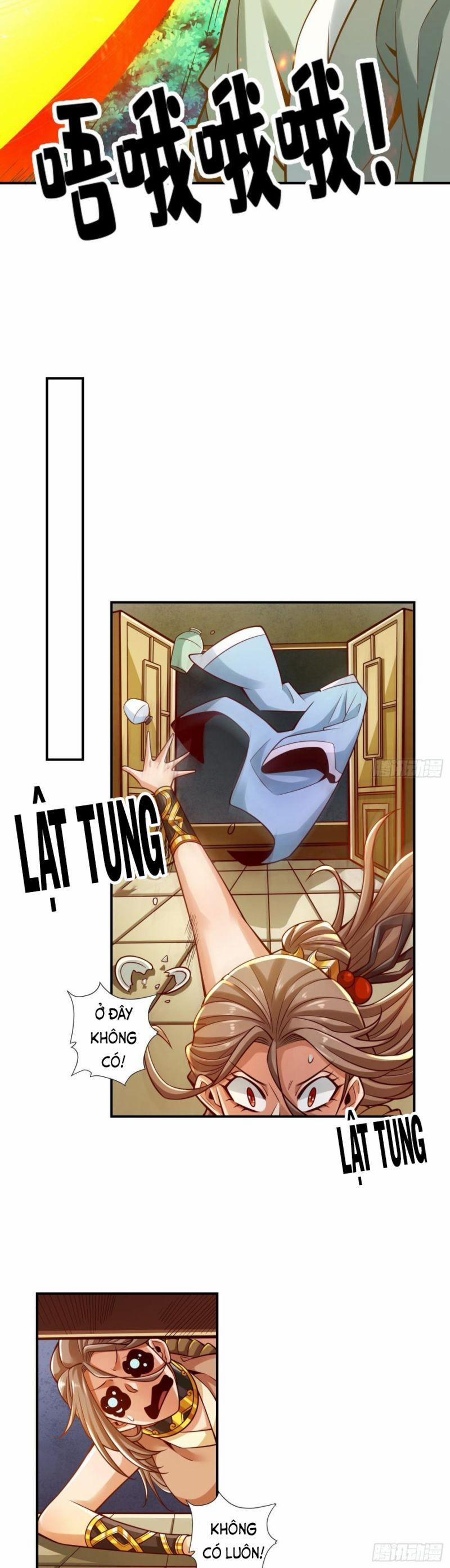 Sư Huynh Của Ta Quá Cẩn Thận Rồi 109 trang 8