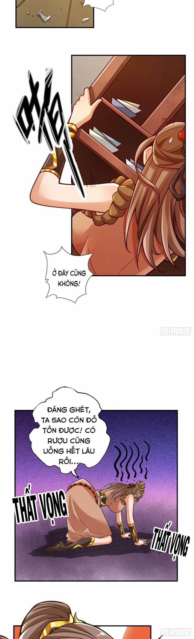 Sư Huynh Của Ta Quá Cẩn Thận Rồi 109 trang 9