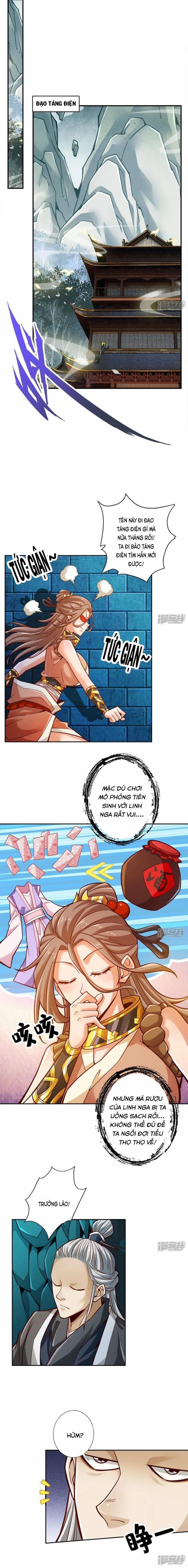 Sư Huynh Của Ta Quá Cẩn Thận Rồi 110 trang 1