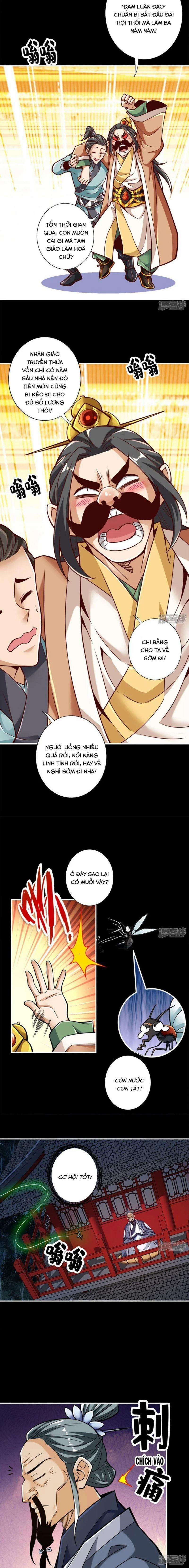 Sư Huynh Của Ta Quá Cẩn Thận Rồi 110 trang 6