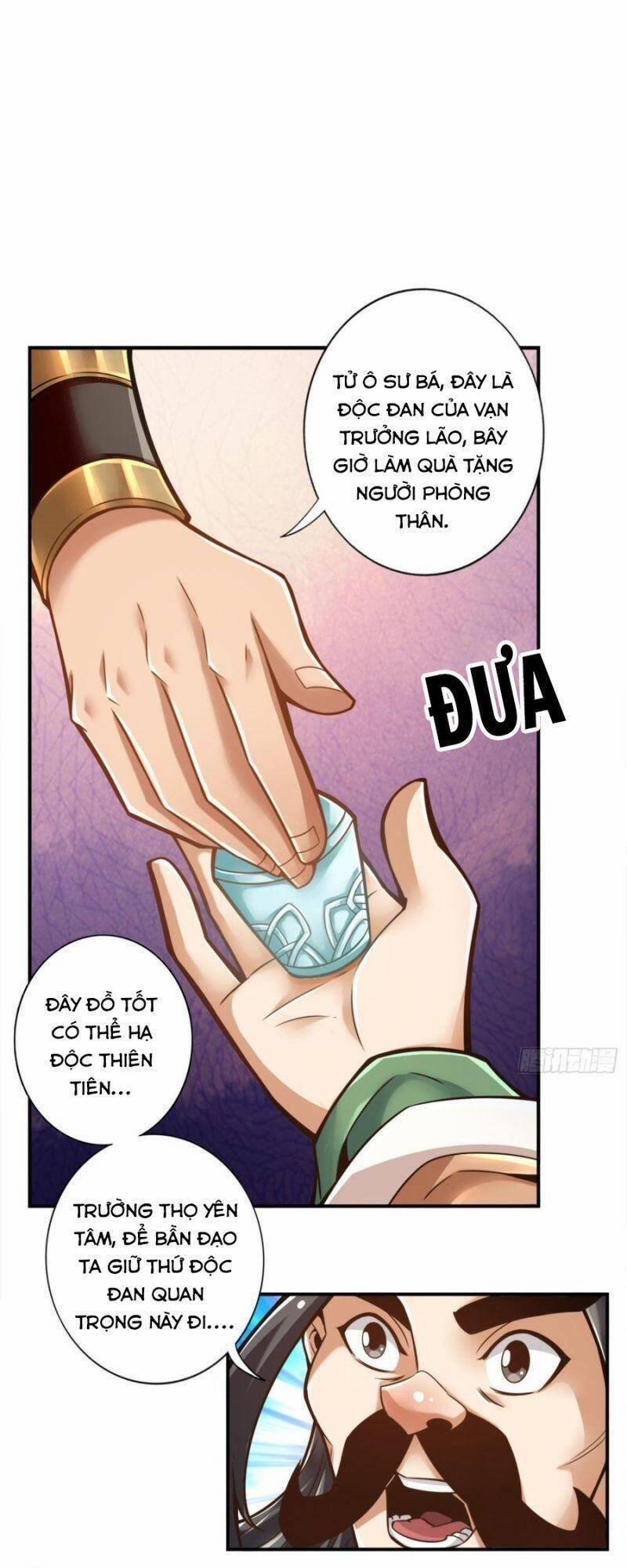 Sư Huynh Của Ta Quá Cẩn Thận Rồi 111 trang 1