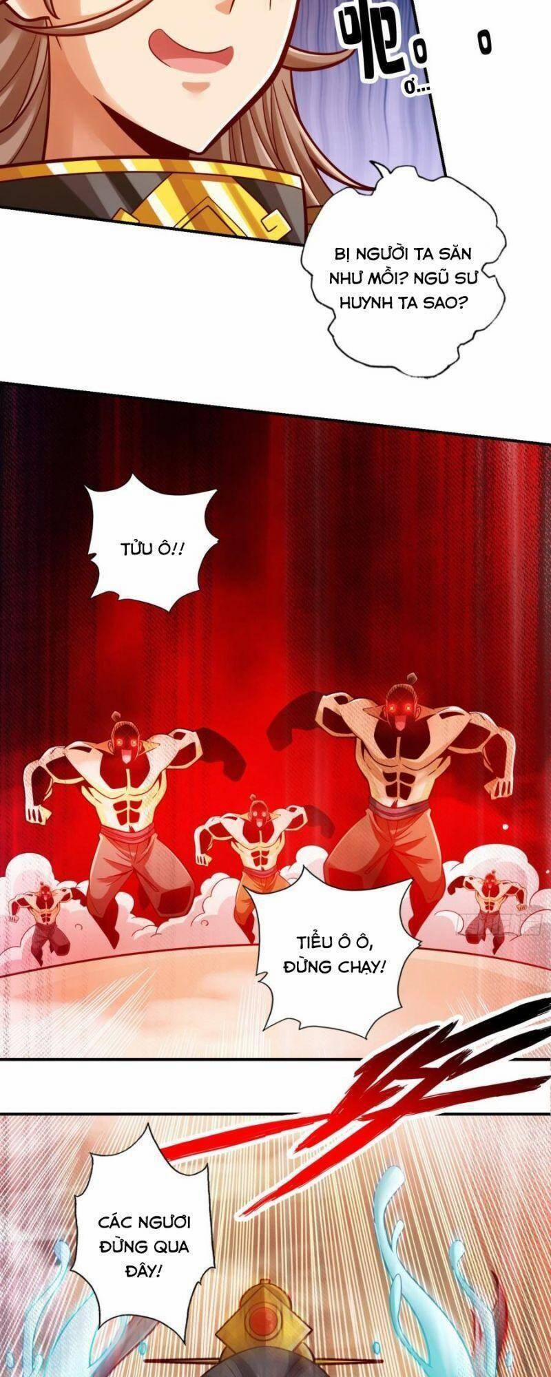 Sư Huynh Của Ta Quá Cẩn Thận Rồi 111 trang 10