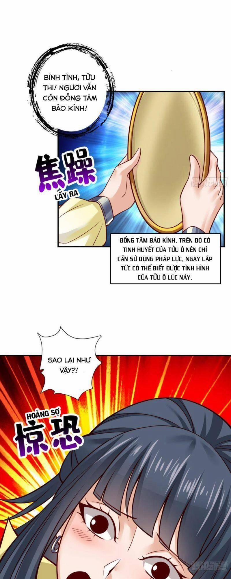 Sư Huynh Của Ta Quá Cẩn Thận Rồi 111 trang 16
