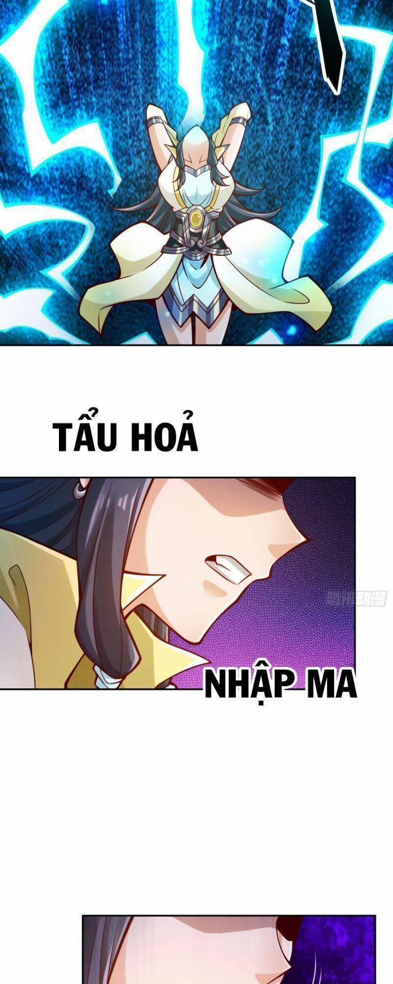 Sư Huynh Của Ta Quá Cẩn Thận Rồi 111 trang 19