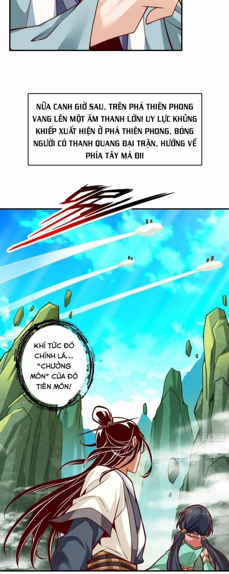 Sư Huynh Của Ta Quá Cẩn Thận Rồi 111 trang 24