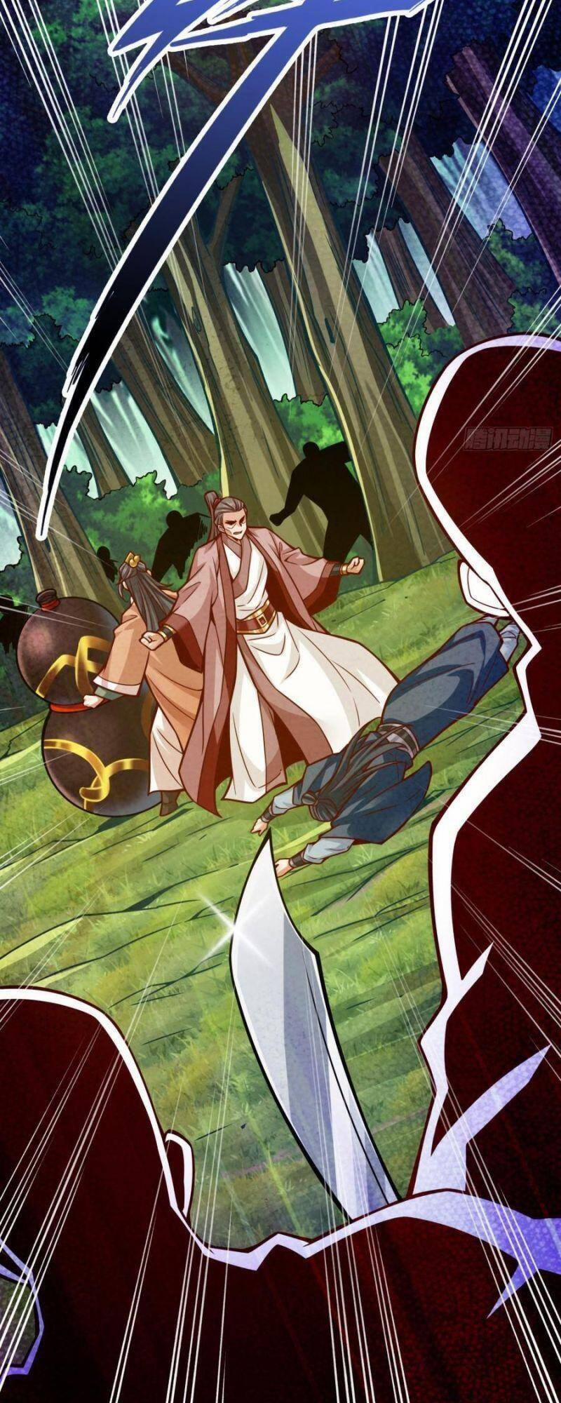 Sư Huynh Của Ta Quá Cẩn Thận Rồi 111 trang 26