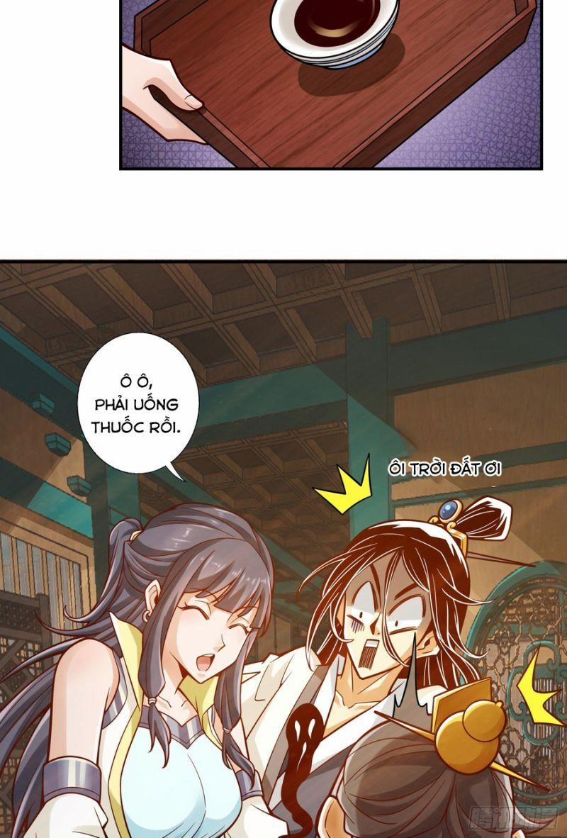 Sư Huynh Của Ta Quá Cẩn Thận Rồi 112 trang 22
