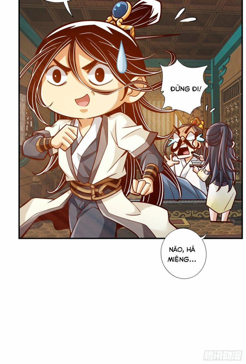 Sư Huynh Của Ta Quá Cẩn Thận Rồi 112 trang 24