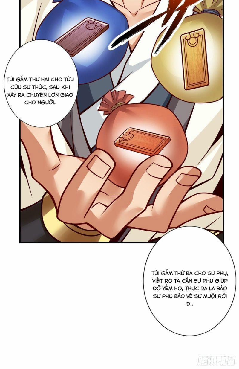 Sư Huynh Của Ta Quá Cẩn Thận Rồi 112 trang 36