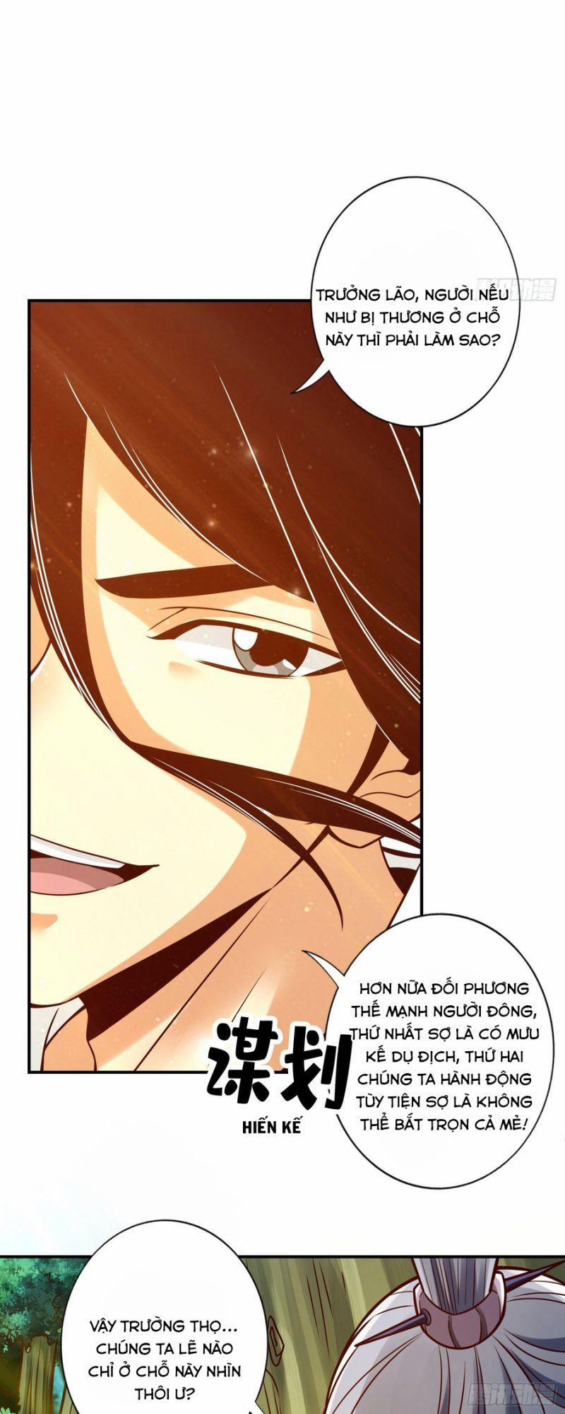 Sư Huynh Của Ta Quá Cẩn Thận Rồi 113 trang 35