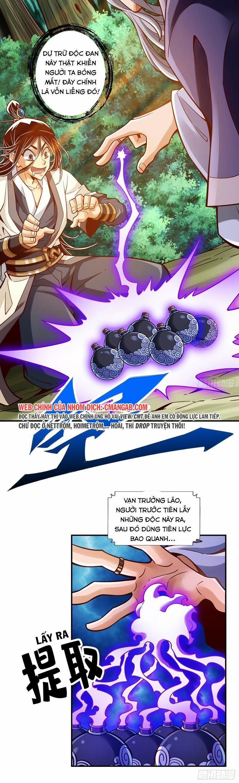 Sư Huynh Của Ta Quá Cẩn Thận Rồi 114 trang 1