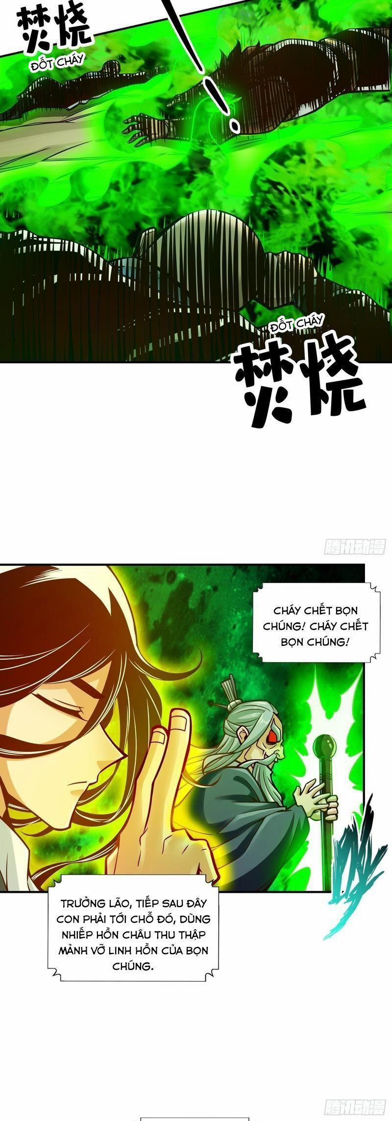 Sư Huynh Của Ta Quá Cẩn Thận Rồi 114 trang 11