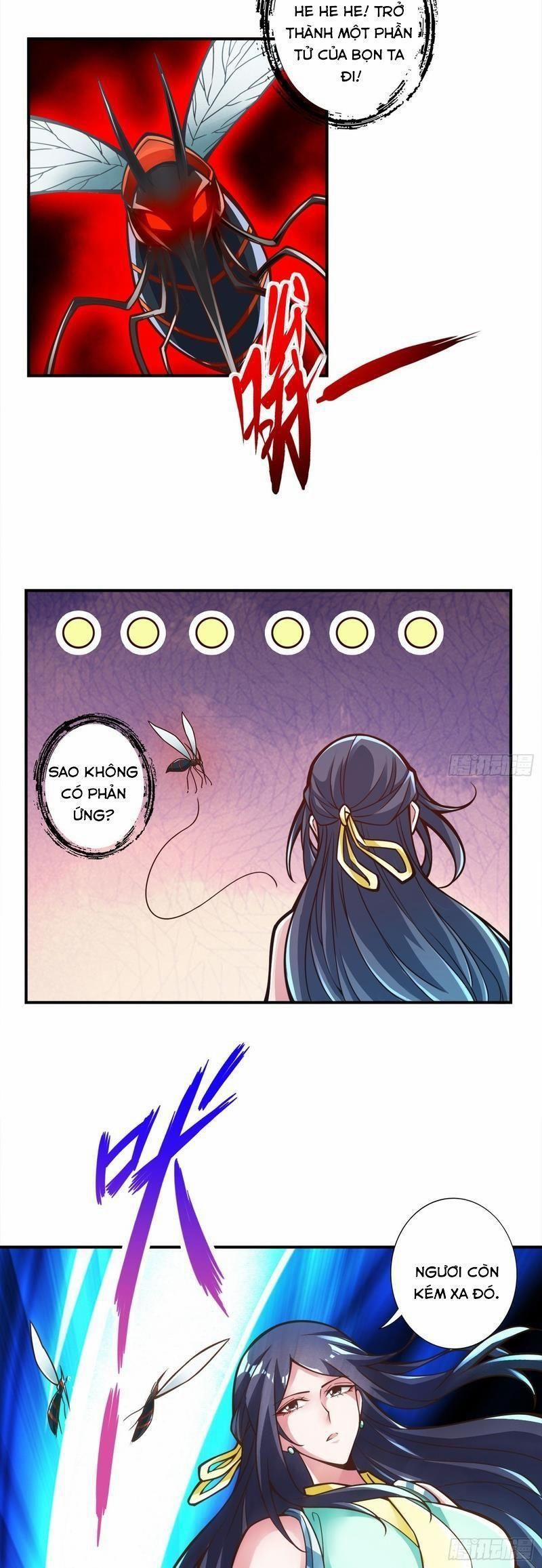 Sư Huynh Của Ta Quá Cẩn Thận Rồi 114 trang 16