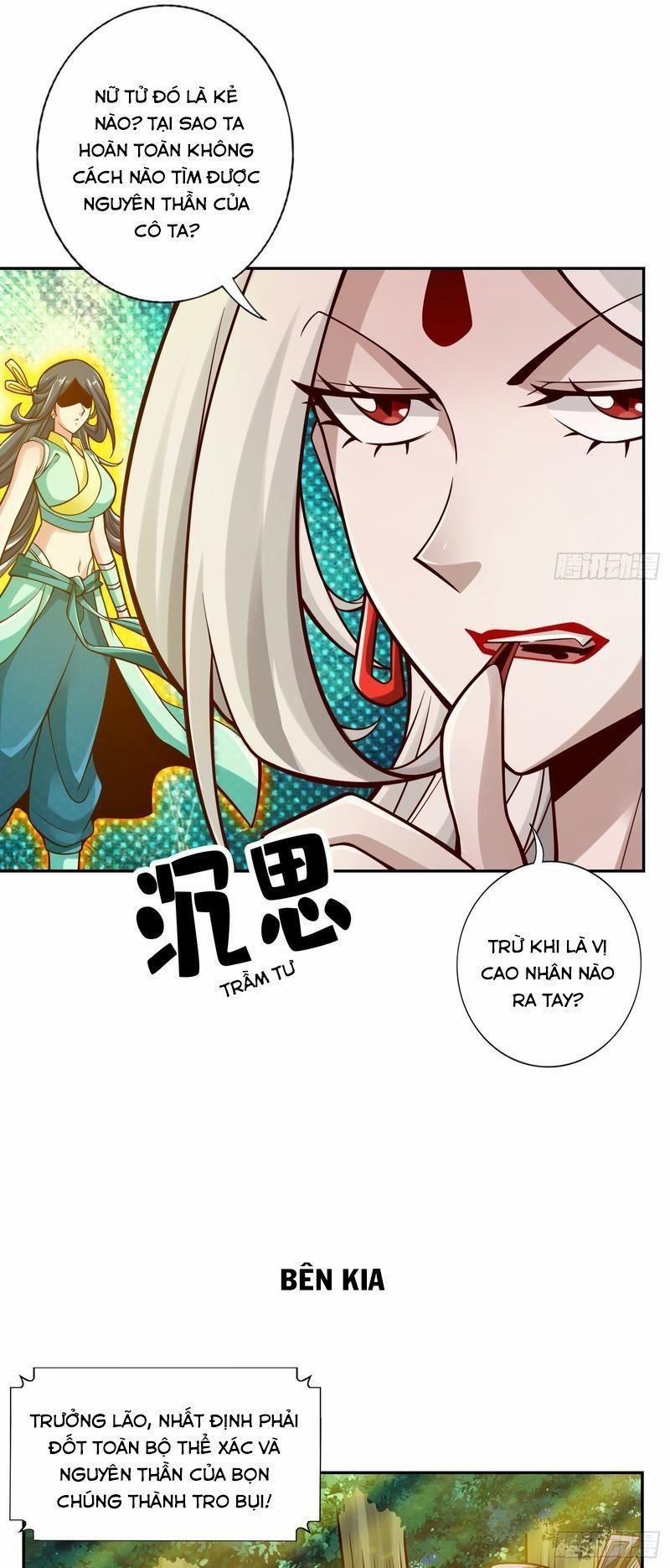 Sư Huynh Của Ta Quá Cẩn Thận Rồi 114 trang 19