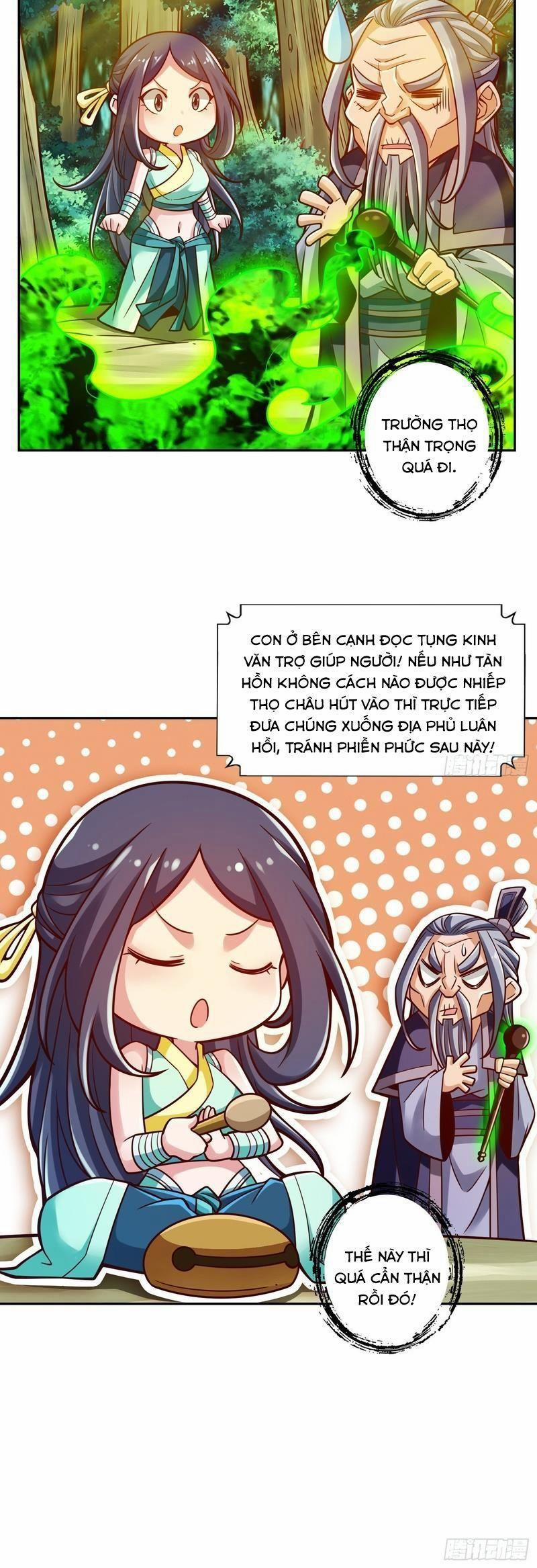 Sư Huynh Của Ta Quá Cẩn Thận Rồi 114 trang 20
