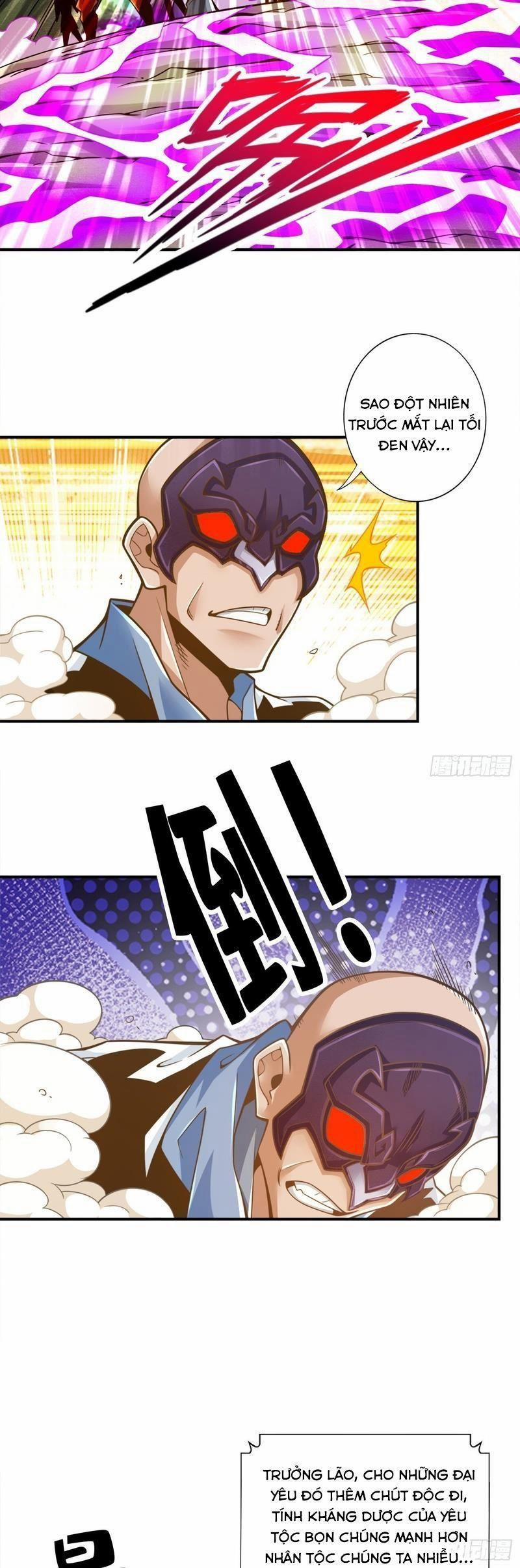 Sư Huynh Của Ta Quá Cẩn Thận Rồi 114 trang 4