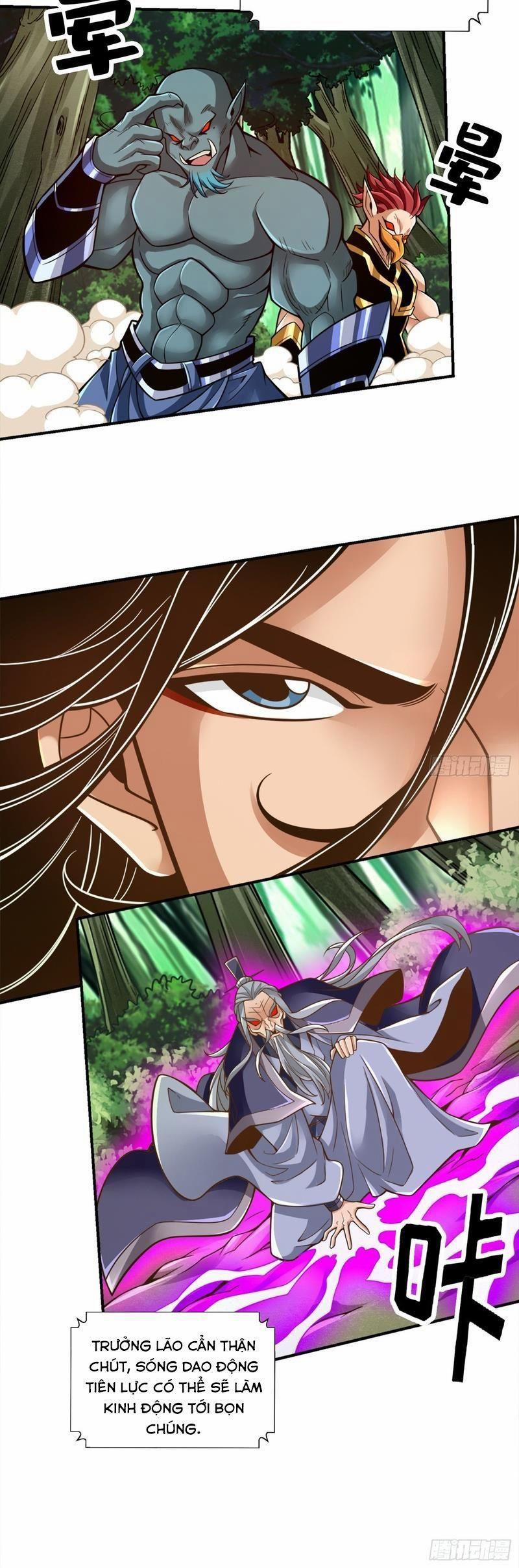 Sư Huynh Của Ta Quá Cẩn Thận Rồi 114 trang 5