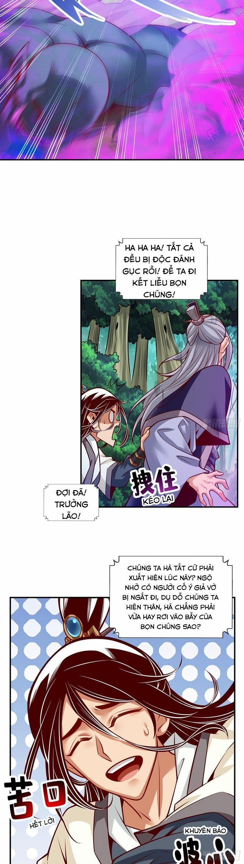 Sư Huynh Của Ta Quá Cẩn Thận Rồi 114 trang 7