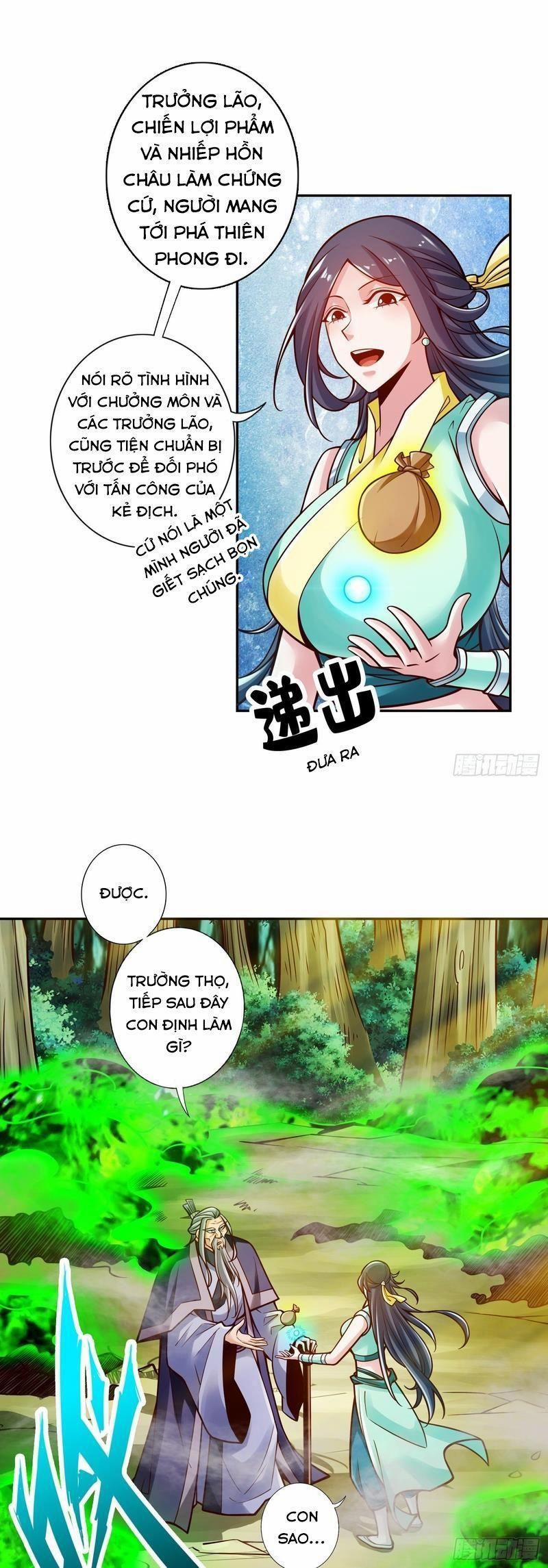 Sư Huynh Của Ta Quá Cẩn Thận Rồi 115 trang 1