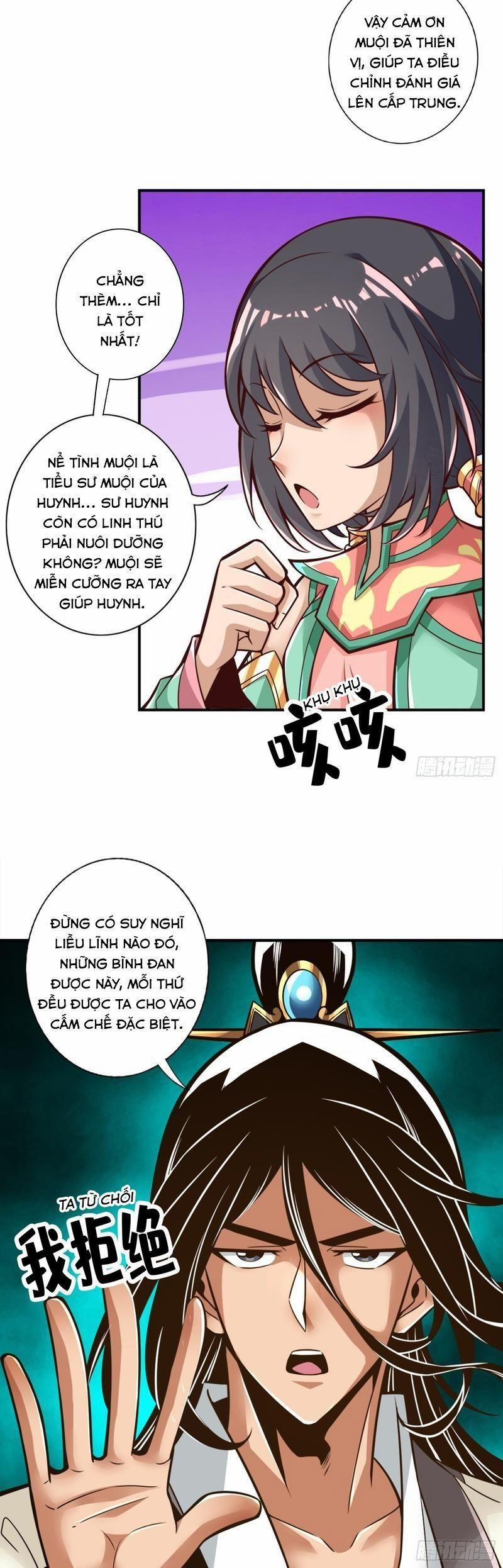 Sư Huynh Của Ta Quá Cẩn Thận Rồi 115 trang 10