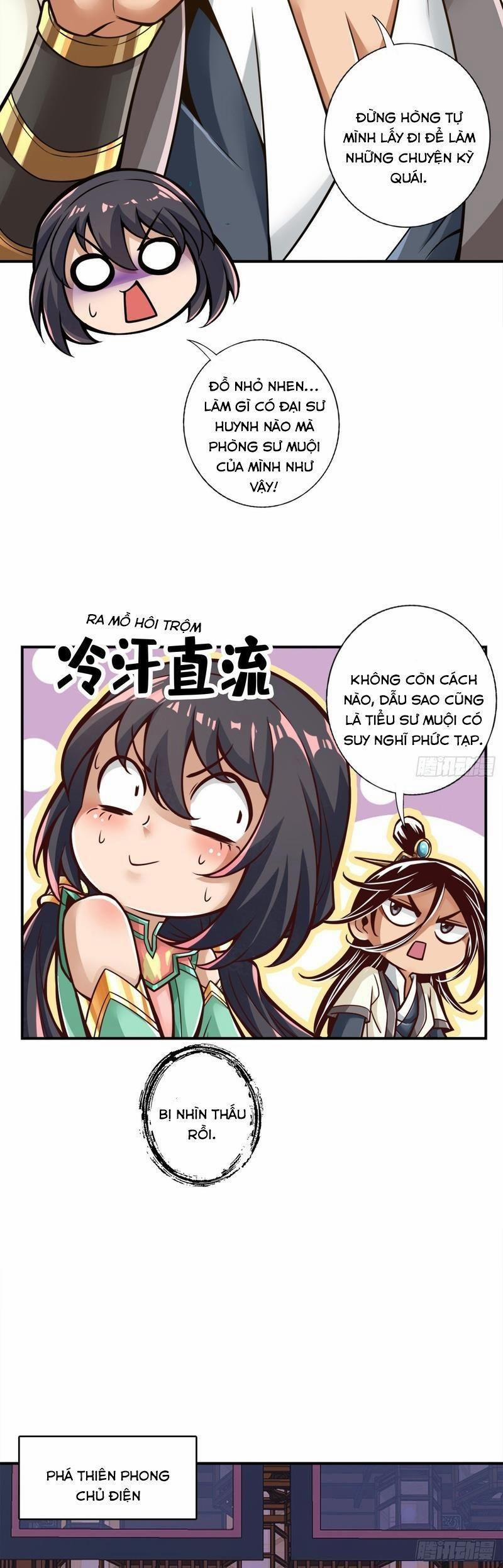 Sư Huynh Của Ta Quá Cẩn Thận Rồi 115 trang 11