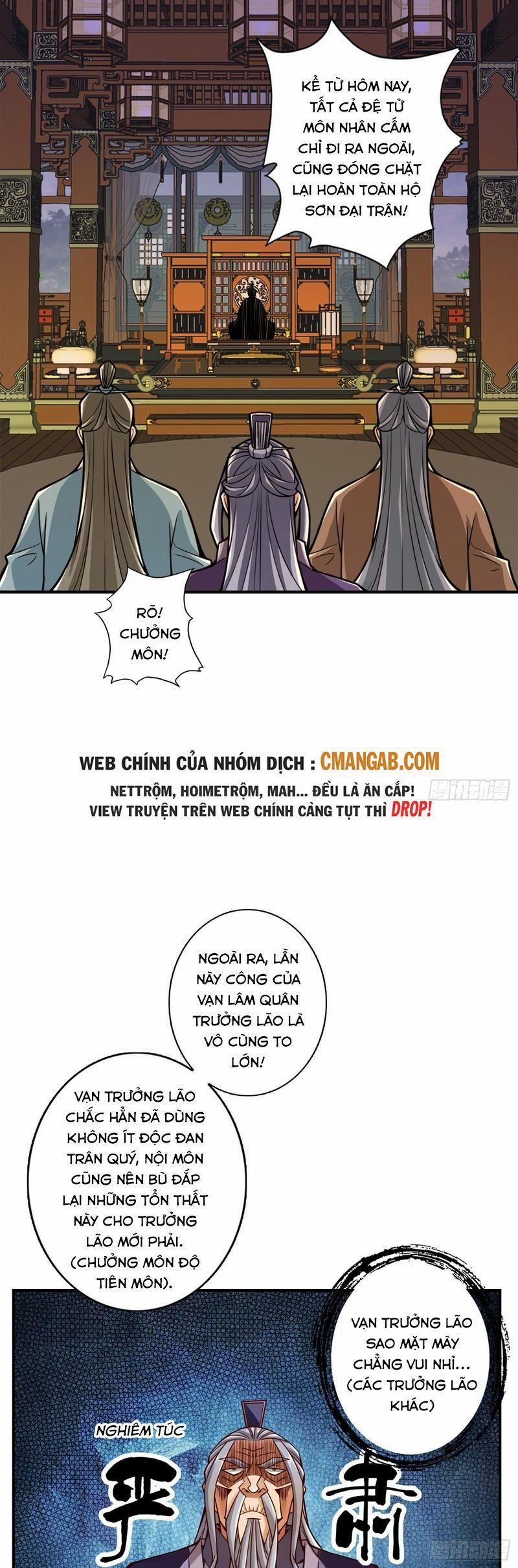 Sư Huynh Của Ta Quá Cẩn Thận Rồi 115 trang 12