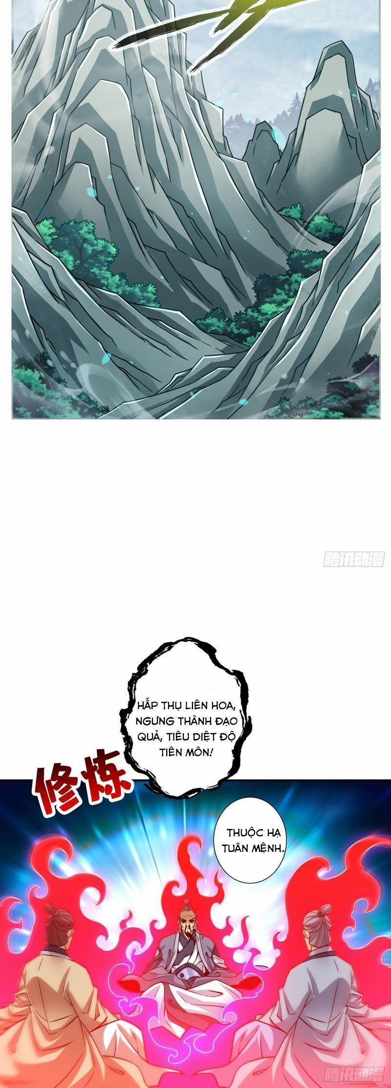 Sư Huynh Của Ta Quá Cẩn Thận Rồi 115 trang 15