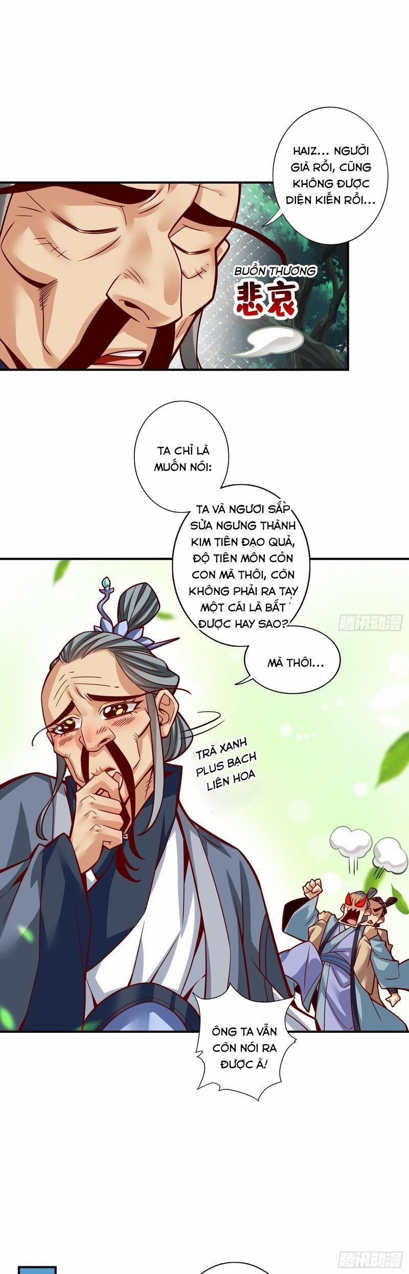 Sư Huynh Của Ta Quá Cẩn Thận Rồi 115 trang 18