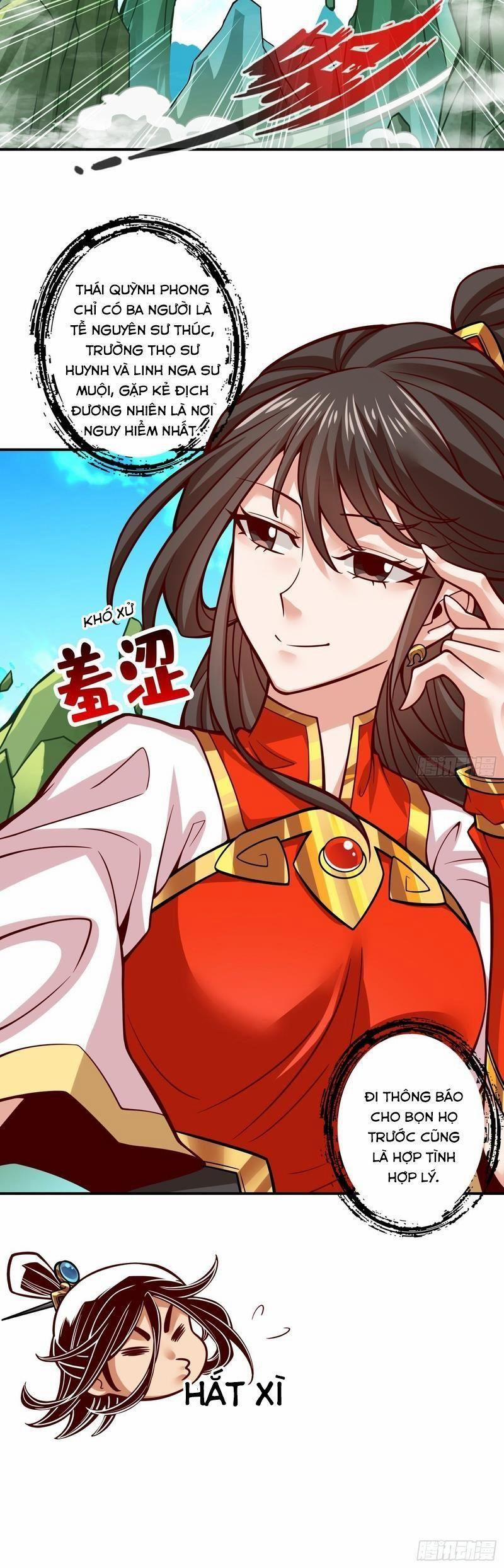 Sư Huynh Của Ta Quá Cẩn Thận Rồi 115 trang 20