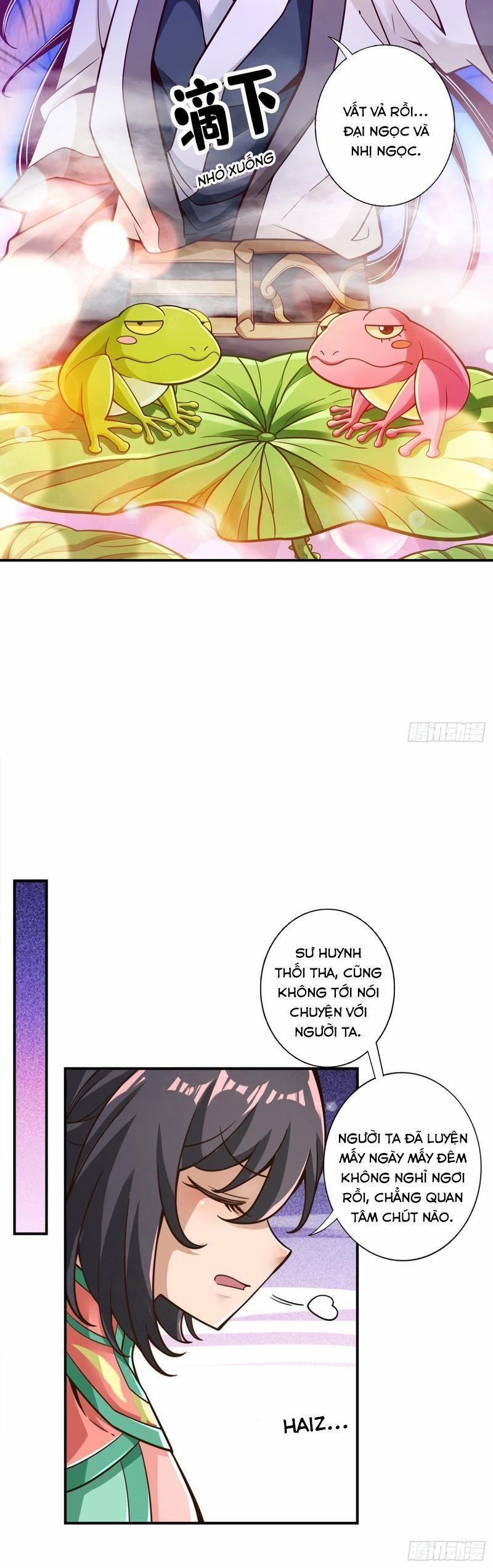 Sư Huynh Của Ta Quá Cẩn Thận Rồi 115 trang 6