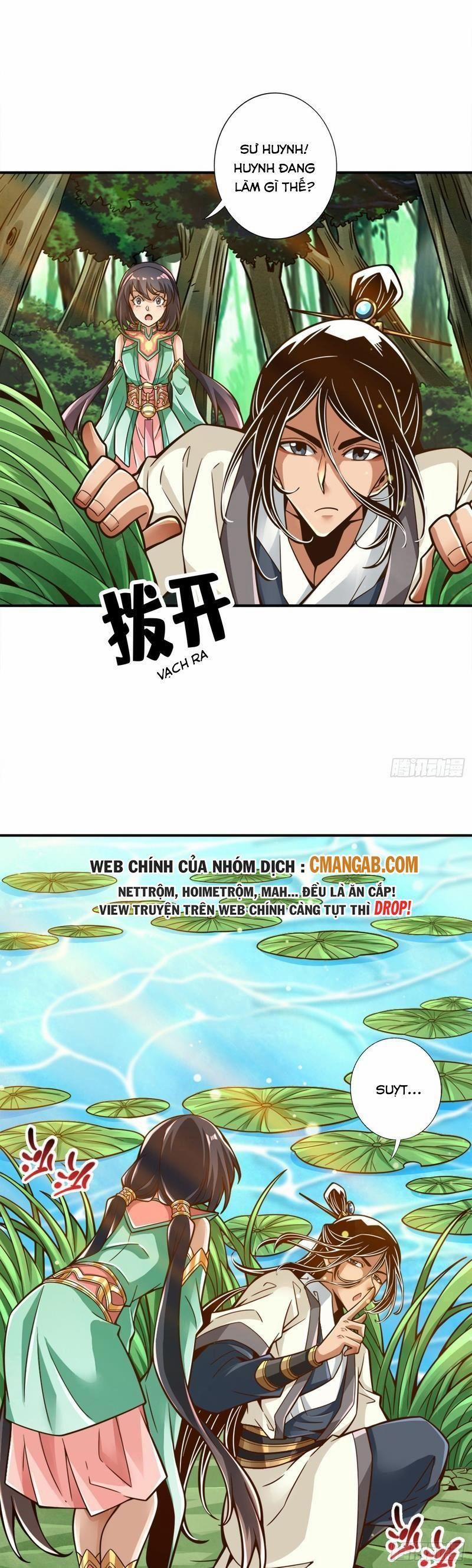 Sư Huynh Của Ta Quá Cẩn Thận Rồi 115 trang 7