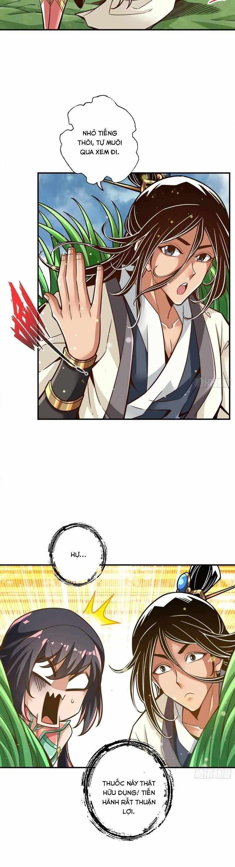 Sư Huynh Của Ta Quá Cẩn Thận Rồi 115 trang 8
