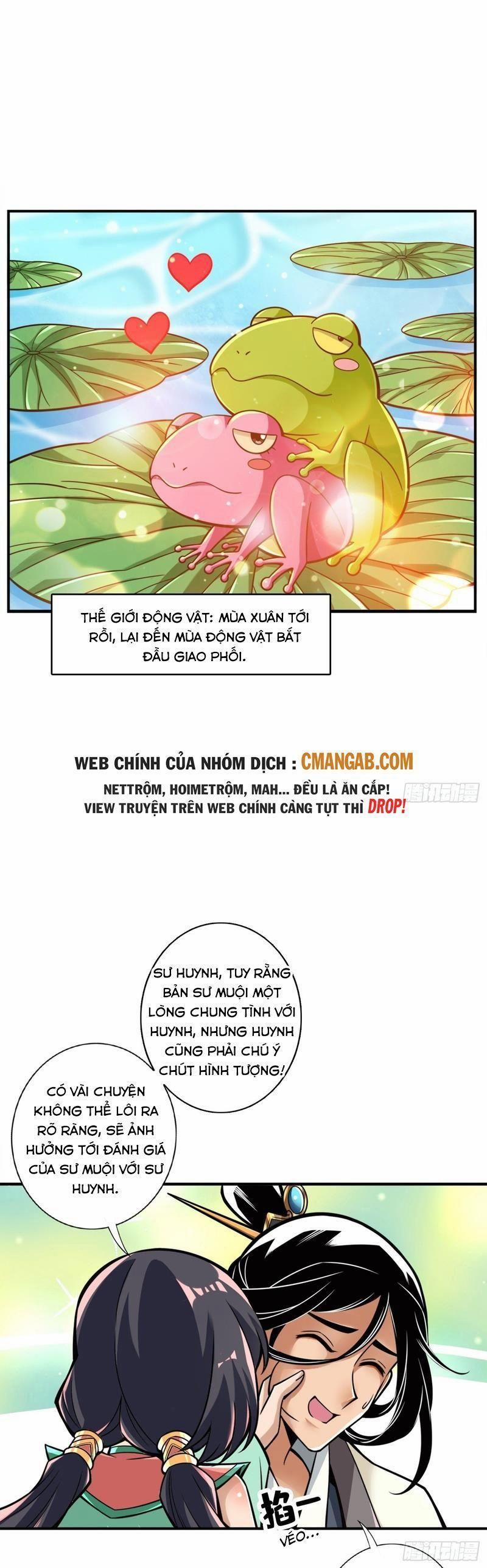 Sư Huynh Của Ta Quá Cẩn Thận Rồi 115 trang 9