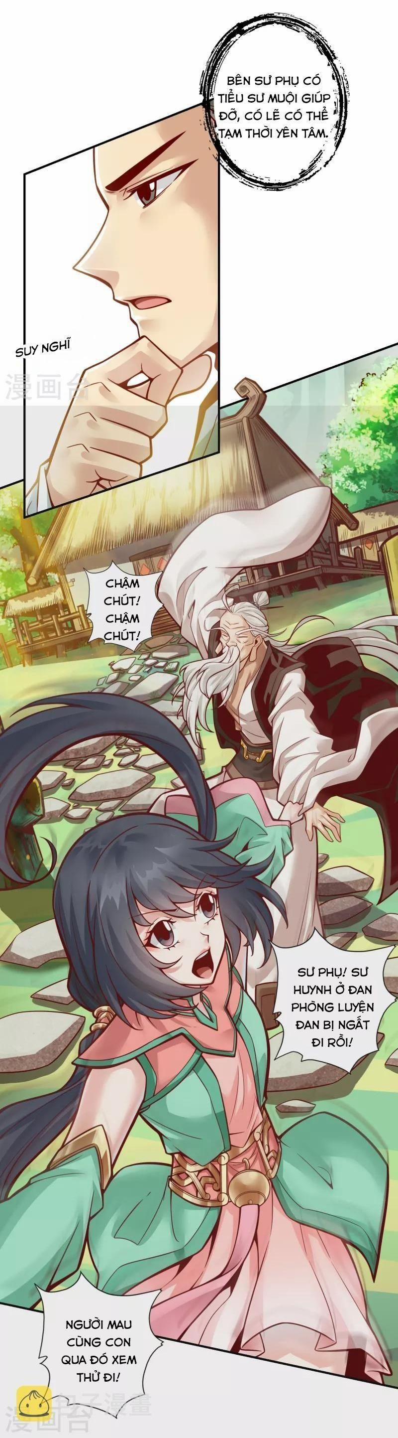 Sư Huynh Của Ta Quá Cẩn Thận Rồi 117 trang 1