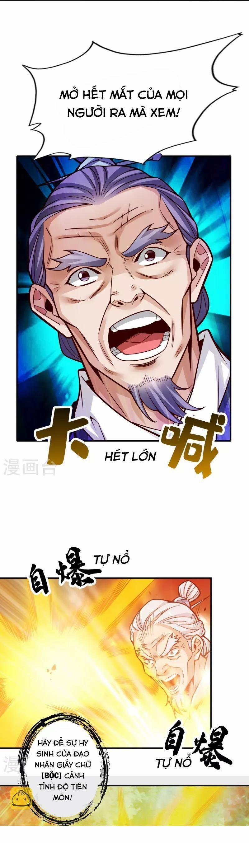 Sư Huynh Của Ta Quá Cẩn Thận Rồi 117 trang 13