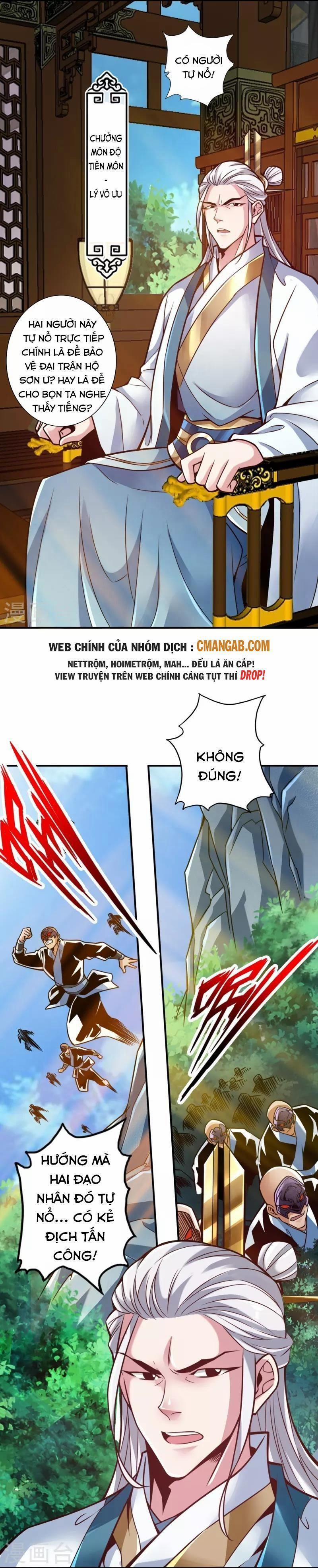 Sư Huynh Của Ta Quá Cẩn Thận Rồi 117 trang 15