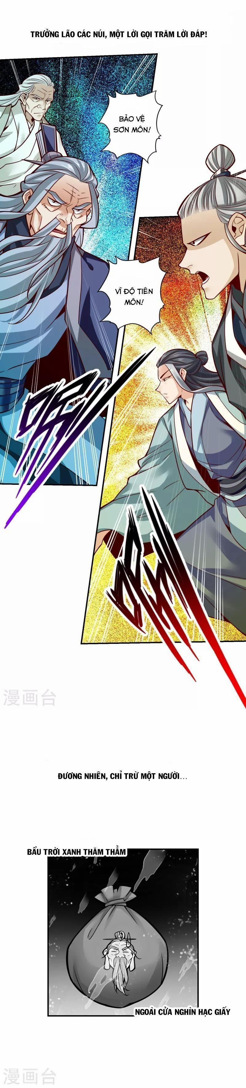 Sư Huynh Của Ta Quá Cẩn Thận Rồi 117 trang 17