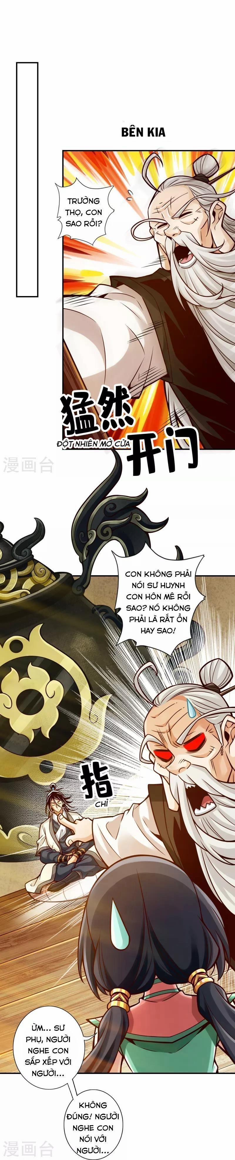 Sư Huynh Của Ta Quá Cẩn Thận Rồi 117 trang 6