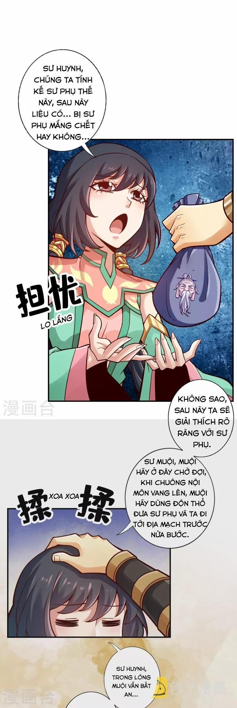 Sư Huynh Của Ta Quá Cẩn Thận Rồi 117 trang 9