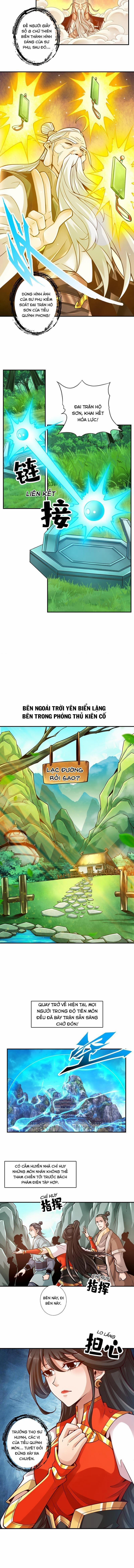 Sư Huynh Của Ta Quá Cẩn Thận Rồi 118 trang 2