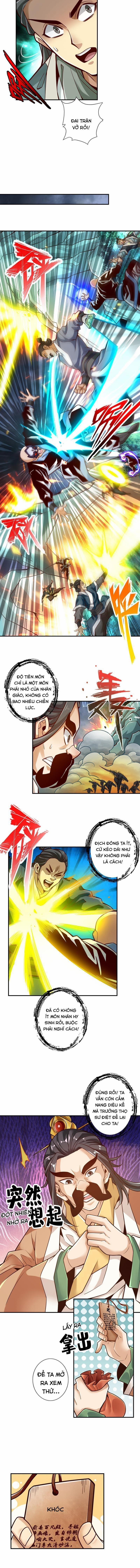 Sư Huynh Của Ta Quá Cẩn Thận Rồi 118 trang 4