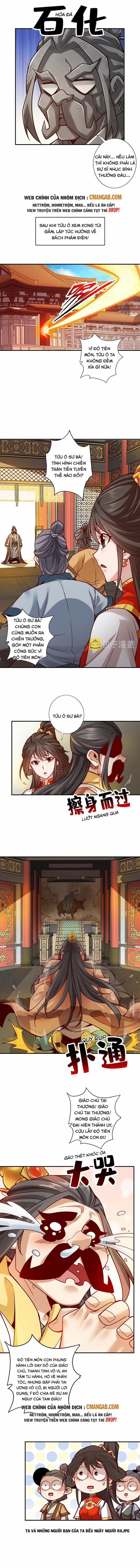 Sư Huynh Của Ta Quá Cẩn Thận Rồi 118 trang 5