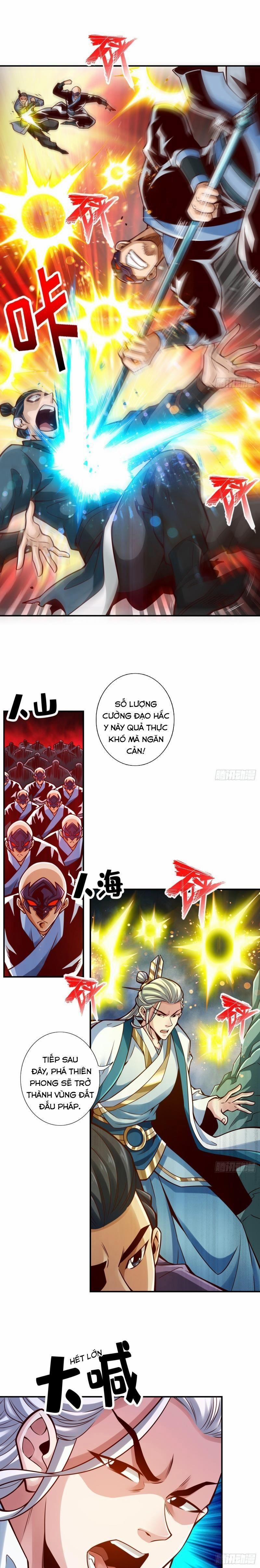 Sư Huynh Của Ta Quá Cẩn Thận Rồi 120 trang 2