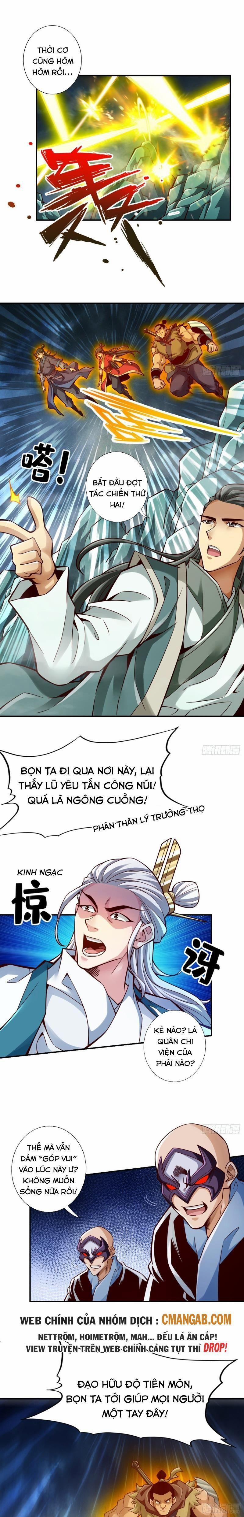 Sư Huynh Của Ta Quá Cẩn Thận Rồi 121 trang 1