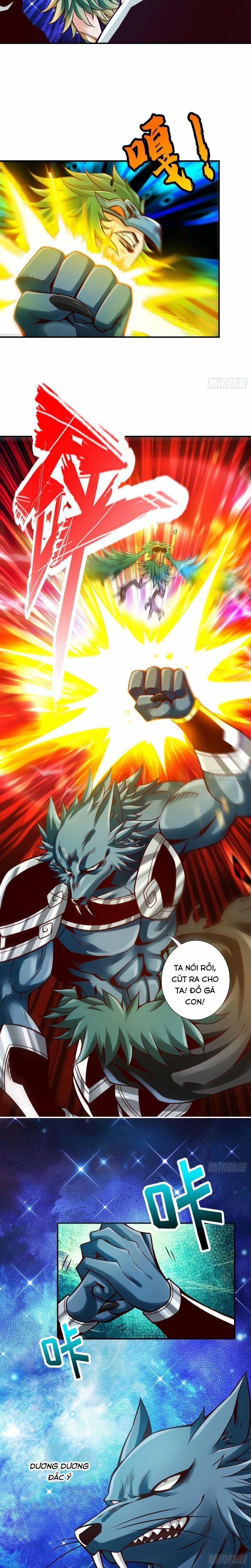 Sư Huynh Của Ta Quá Cẩn Thận Rồi 121 trang 9