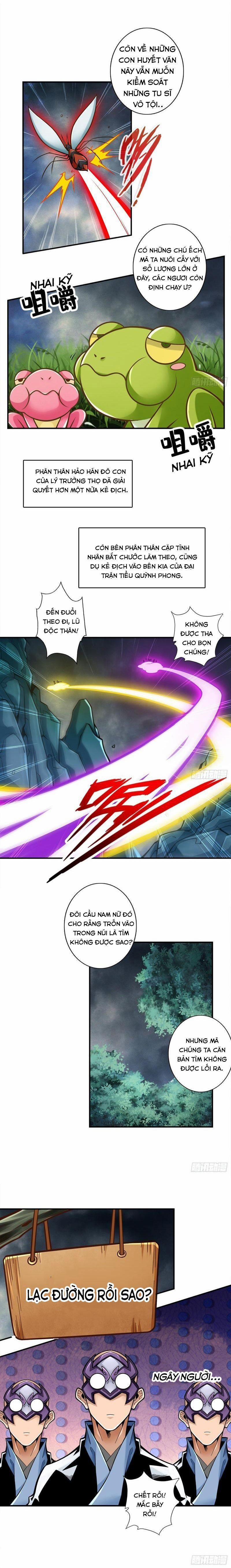 Sư Huynh Của Ta Quá Cẩn Thận Rồi 122 trang 4